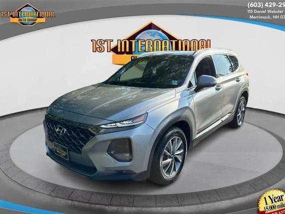 HYUNDAI SANTA FE 2020 5NMS5CAD8LH196061 image
